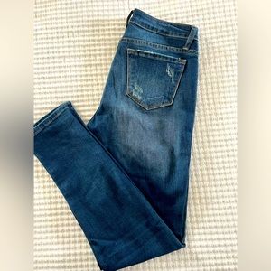 Kancan Brianna Ankle Skinny Jeans